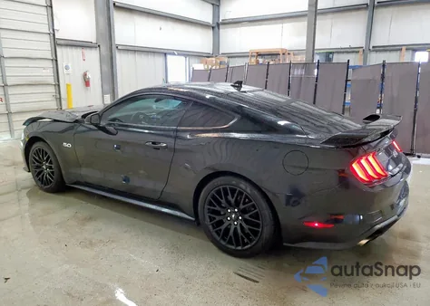 2021 Ford Mustang Gt из США, поврежденный, VIN 1FA6P8CFXM5131620